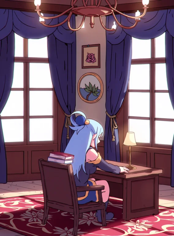 Lorakonosuba - Aqua1, Aqua From Konosuba, Lora2d - Lewdfrogg...