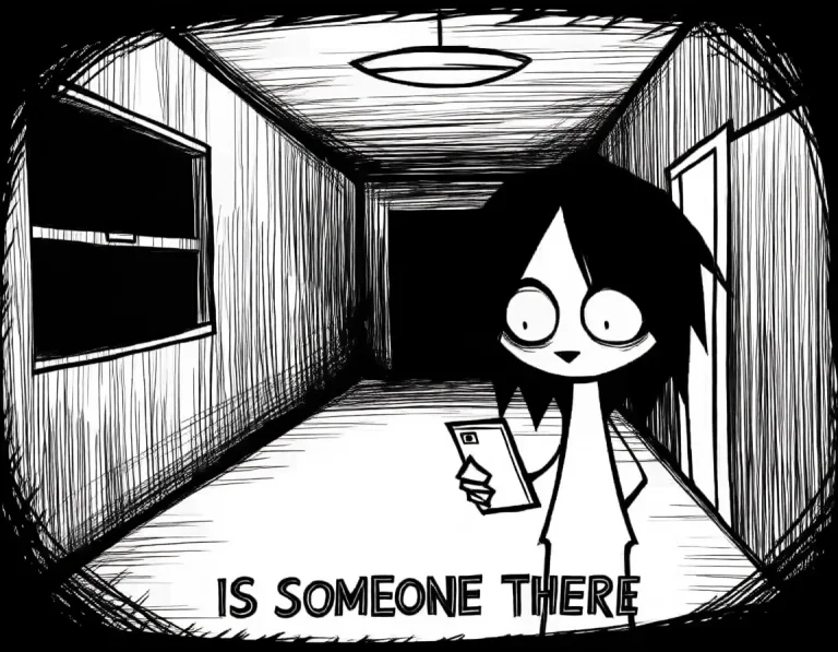 Nosleep666, Monochrome, Sketch, 1girl, Niaics, Holding A Pho...