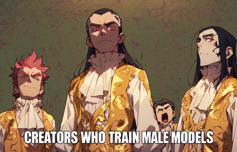 Chibi, Three Male Aristracts, Pale Skin, Disdain, Arrogant,...