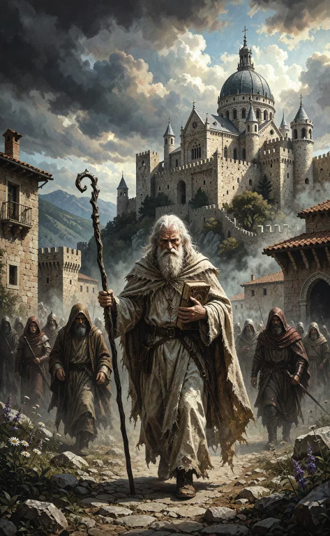 El Sacerdote Caminando Por Los Siglos Un Sacerdote Errante C...