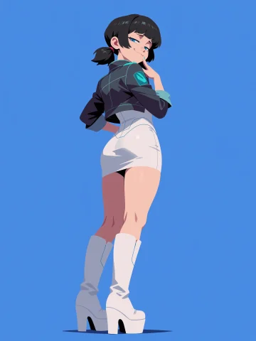 Minimalism, Limited Palette, Flat Color, Simple Background,... — Stable Diffusion AI Prompt: minimalism, limited palette, flat color, simple background, no lineart, blending...