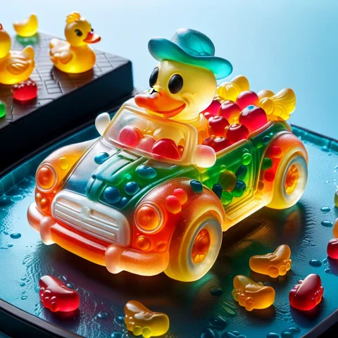 Gummymorph, Professional Minimal Product Photography, Best Q... — SDXL AI Prompt: gummymorph, professional minimal product photography, best quality, Dolby Vision...