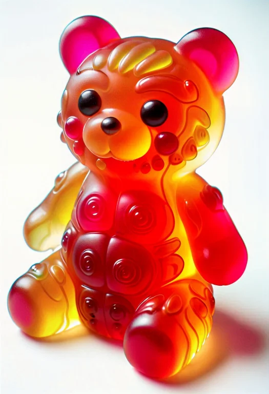 Gummymorph Teddy Bear