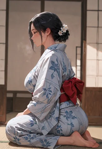 Masterpiece, Best Quality, Amazing Quality, Absurdres, One G... — Stable Diffusion AI Prompt: masterpiece, best quality, amazing quality, absurdres, one girl, solo,side view,...