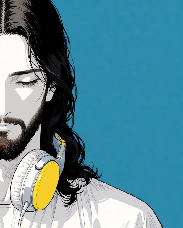 Masterpiece, Very Aesthetic, Nijisis, Jesus Positioned On Th...