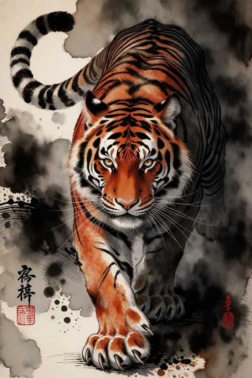 Masterpiece, Very Aesthetic, Nijisis, Inkpoet, This Work Dyn...