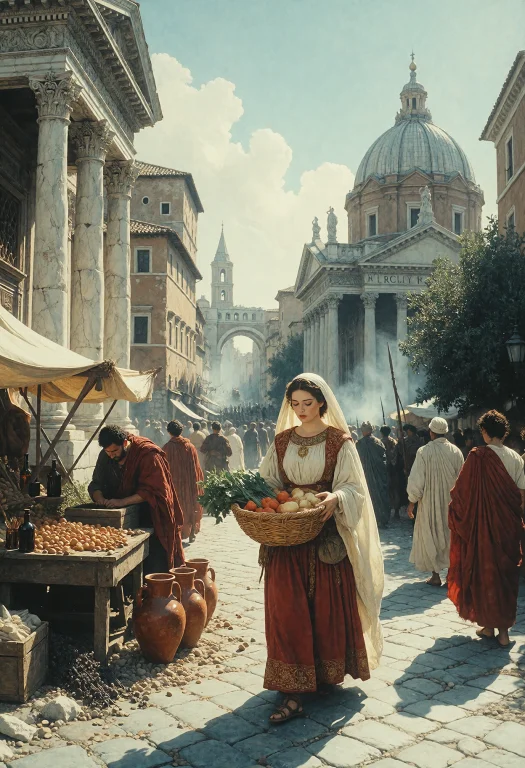 Illustration - Movie Still From Colored 1950s Super Panavisi...