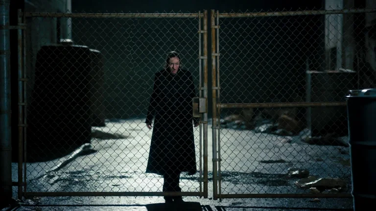 Undrwrldaw2012, A Solitary Figure In A Long, Dark Coat Stand...