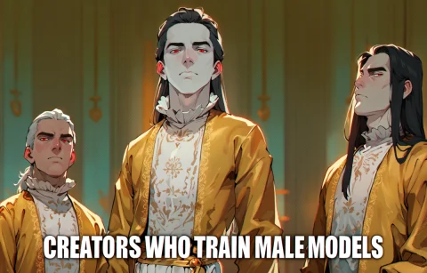 Three Male Aristracts, Pale Skin, Disdain, Arrogant, Looking... — Stable Diffusion AI Prompt: three male aristracts, pale skin, disdain, arrogant, looking down at viewer, low...