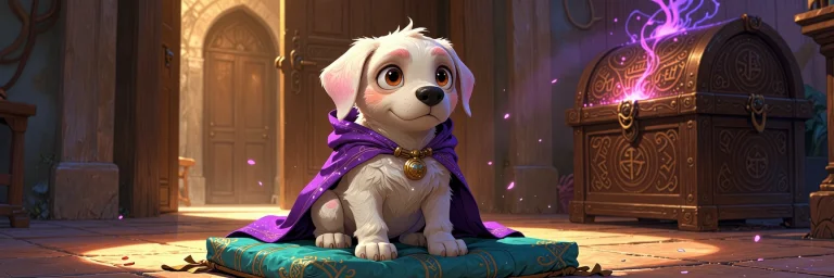 The Guardian Of The Portal., A Heroic And Adorable Mastiff P...