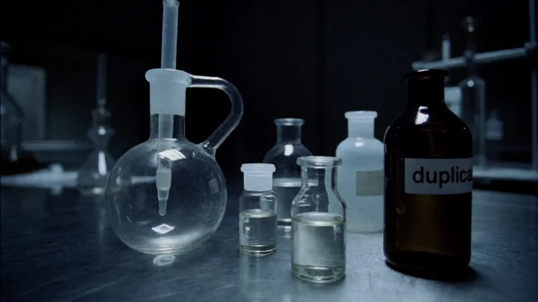 Undrwrld2003, A Collection Of Laboratory Glassware And Conta...