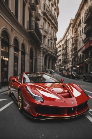 Lorametroplex Metropolis0.0,asdxohnxs. City Streetscape,, Re... — SDXL AI Prompt: ,asdxohnxs. city streetscape,, red white and gold color scheme,,8k ultra detail,...