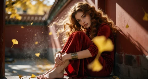 As A World-class Fashion Photographer Steven Meisel Paolo R... — Stable Diffusion AI Prompt: As a world-class fashion photographer (Steven Meisel / Paolo Roversi / Harley We...