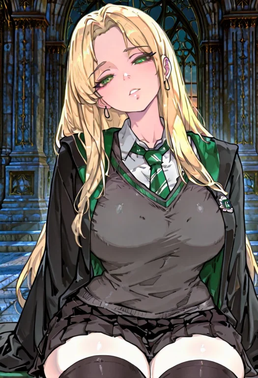 Masterpiece, Best Quality,solo, 1girl,p3nc1lsknsfw,shimalfoi...
