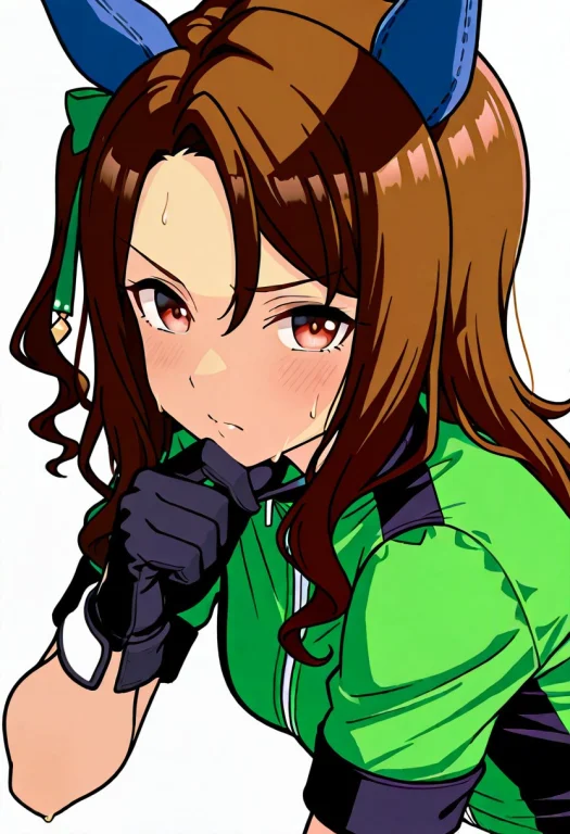 King Halo, King Halo Umamusume, Umamusume, 1girl, Solo, Hors...