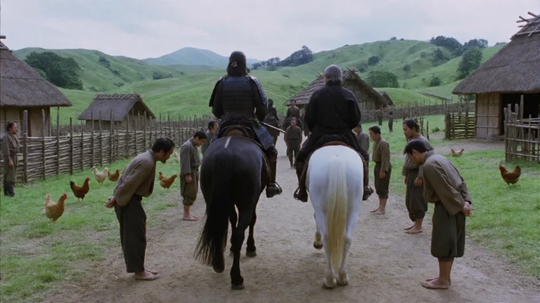 Lstsmr2003, A Mounted Figure In Dark Armor Rides A Dark Hors...