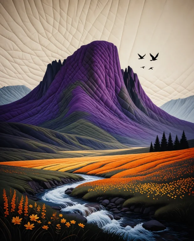 A Cinematic Universe With Thick Shadows. A Serine Landscape...