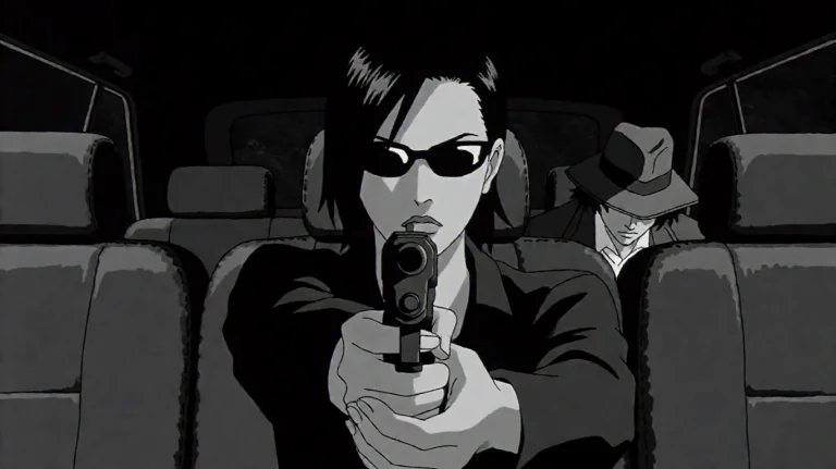 Anmtrx2003, A Person With Dark Hair And Sunglasses Holds A H...