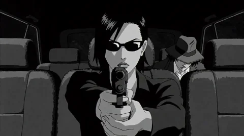 Anmtrx2003, A Person With Dark Hair And Sunglasses Holds A H... — Stable Diffusion AI Prompt: anmtrx2003, A person with dark hair and sunglasses holds a handgun pointed forwa...