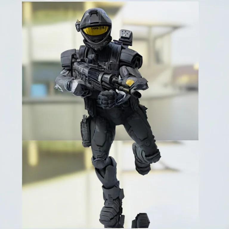 Halrrec, Armor,, Helmet,visor, , Shoulder Missile,, Outdoor,...