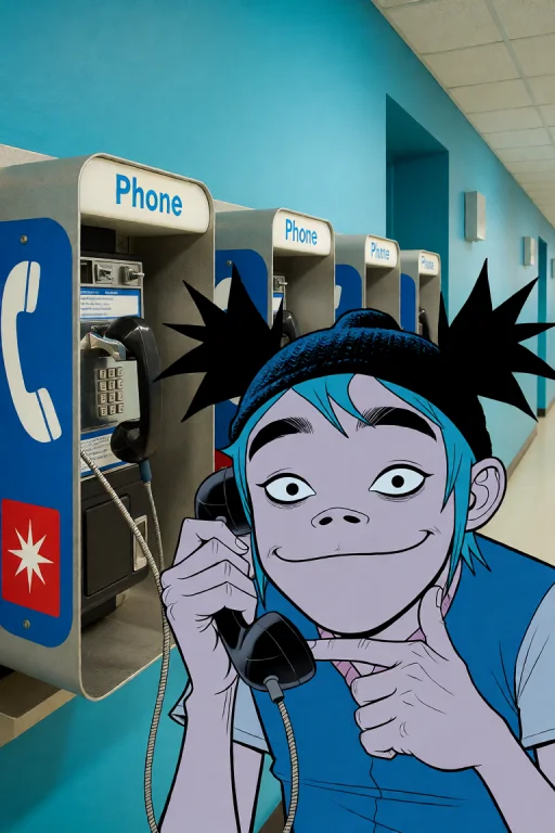 A Jamiehewlett Style Illustration Of A Close-up Of A Young H...