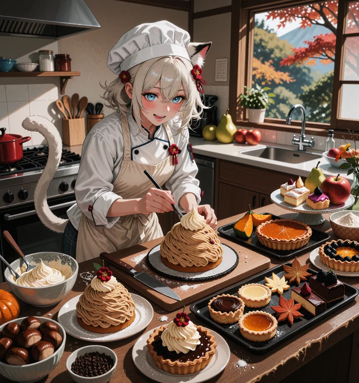 ,lorakrea2storytellerlora0.4 Loraflatanimekrea0.4,1 Girl Wit...