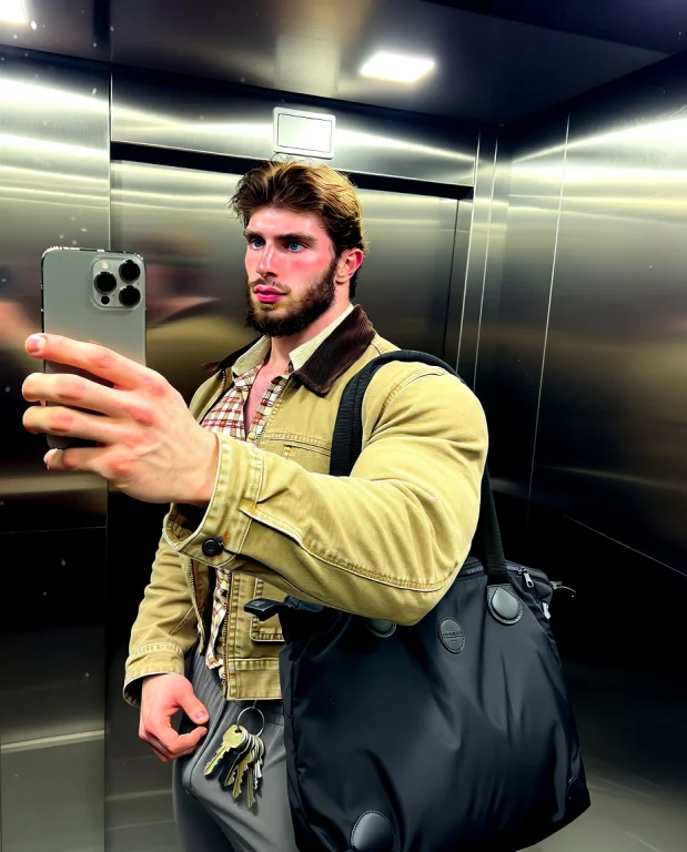 Famegrid, Largemalechestpectoralsize061.3, His Physique Is I...