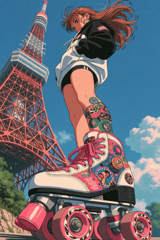 Masterpiece, Very Aesthetic, Nijisis, Vintgenime, An Anime-s...