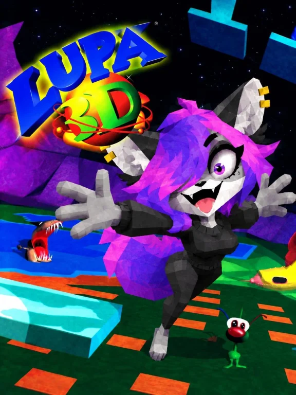 Using The First Attached Image Of Lupa. Recreate Her In The...