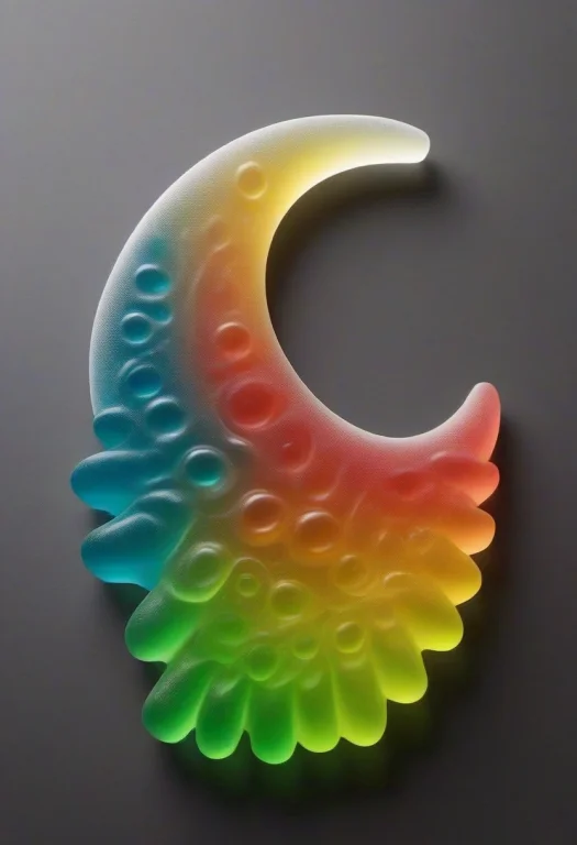 Gummymorph, Moon Made Of Gummies