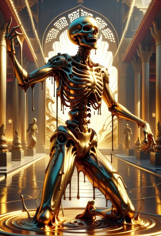 Sfw, Pg Rating, Ultra Realistic, Bright Lights, Liquidgoldmo...