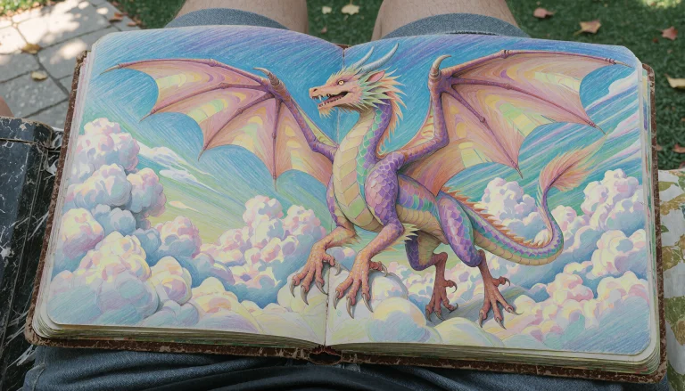 Ultrdetailed, Artspiral. Unclesketch, Artspiral, An Open Vin...