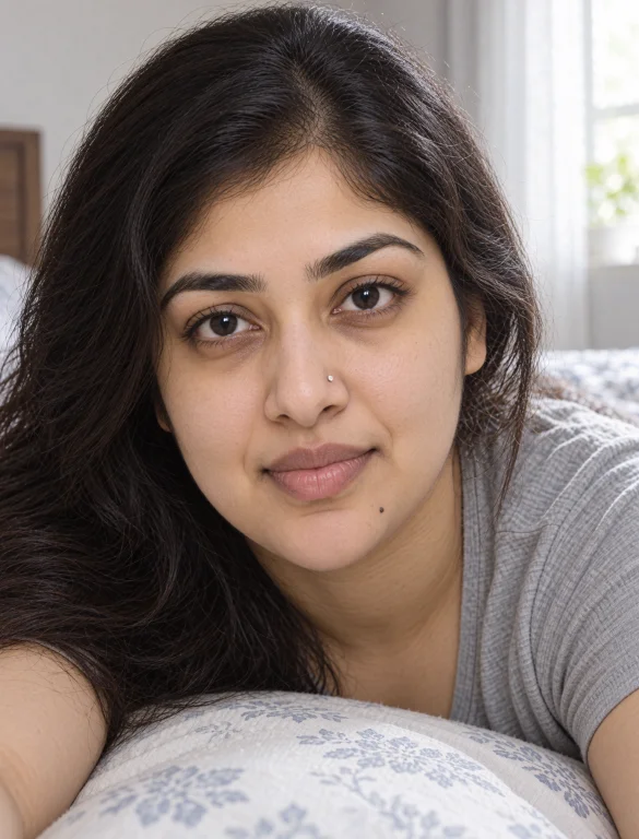 Zxrevathi Woman, 33 Years Old, Close-up, Phone Photo Lying O...