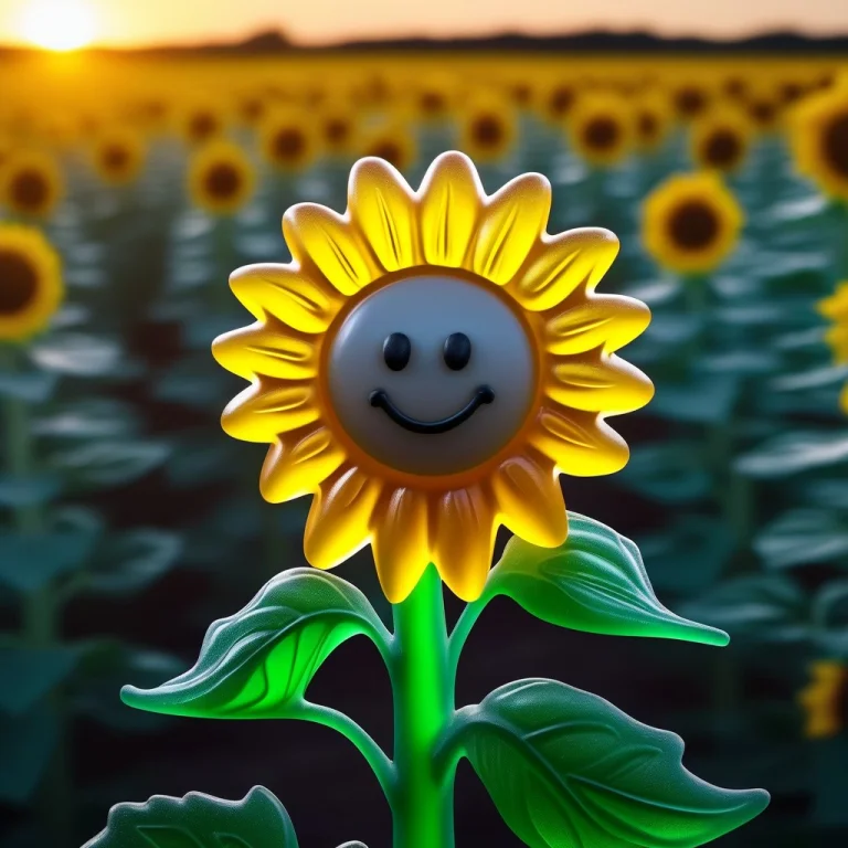 Gummymorph,sunflower,farm