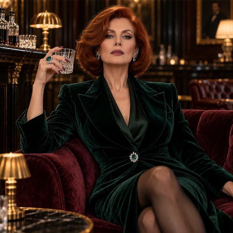 Loralux391,lux39,a Photo Of A Woman, Glamorous Pose Seated O...