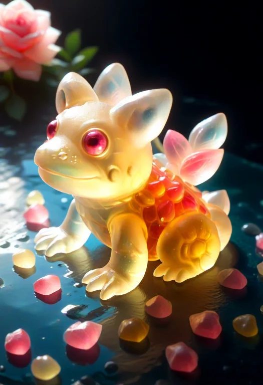 Gummy Frog, Praying To The Gummy Gem, Geometric Fragments, T...