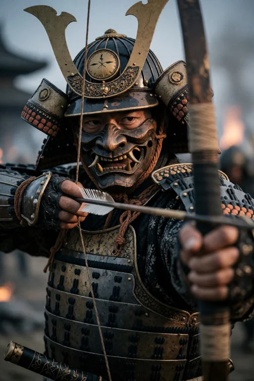 A Rugged, Battle-hardened Asian Man In His 40s Is Captured I...