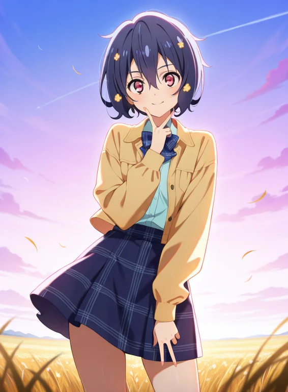 Loramizunoai0.85,mizuno Ai,black Hair,hair Between Eyes,hair...