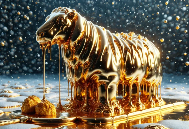 Liquidgoldmorph, Dripping, A Time When Bread Was More Worth...