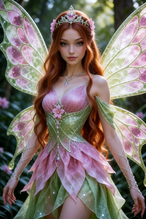 Realistic, Ultra Photo-realistic, Photo Medium, Frwinx, Flor...