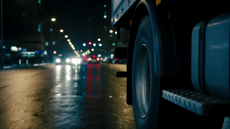 Undrwrldaw2012, A Large Trucks Rear Wheel And Step Plate Dom...