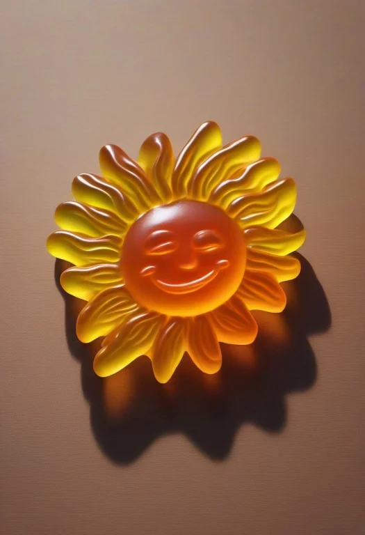 Gummymorph, Sun Made Of Gummies