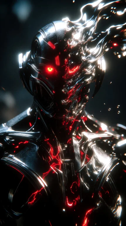 Purpl3a3th3r, A Breathtaking, Hyper-realistic Cinematic Shot...