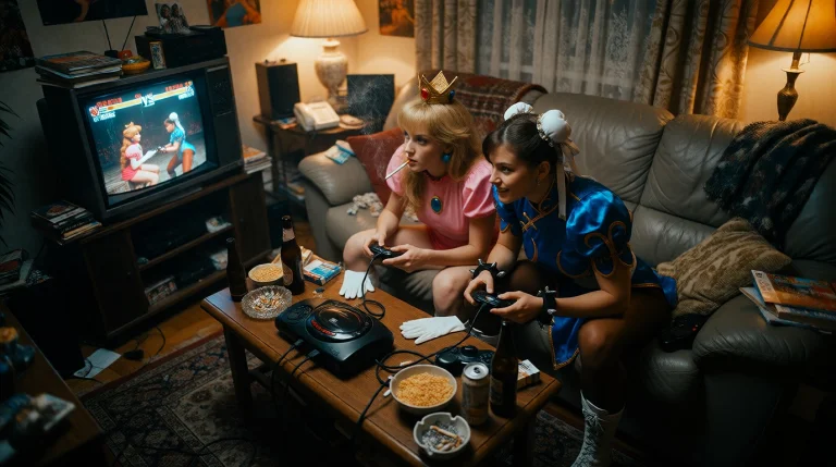 Prompt A Highly Detailed Cinematic Scene Set In An Authentic...