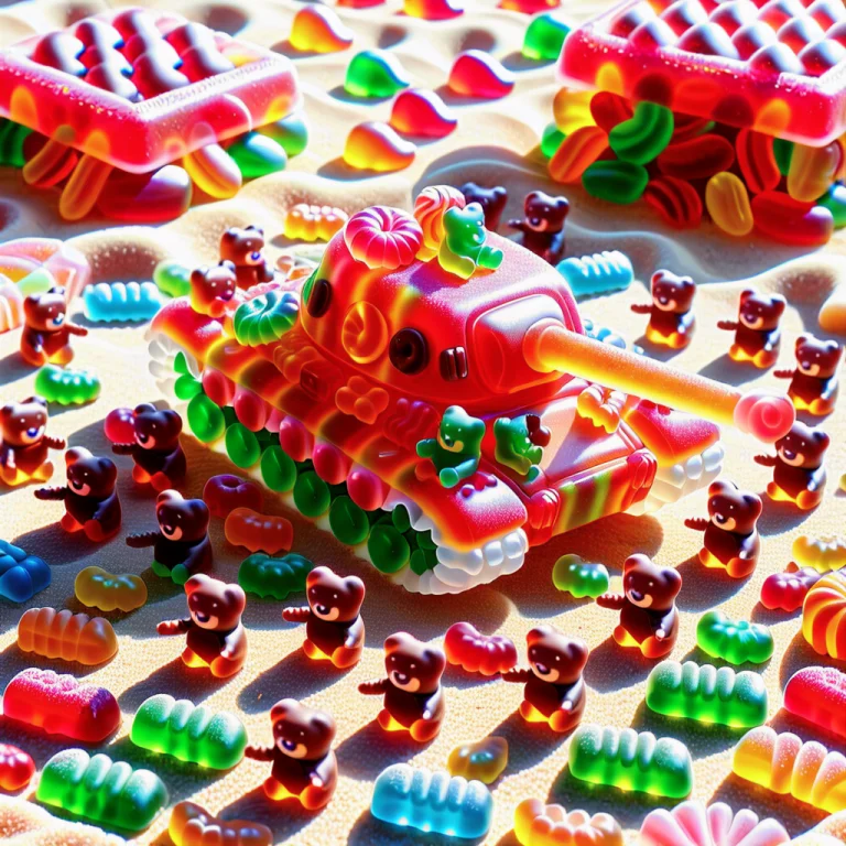 , , Lazypos0.9a Miniature Battlefield Scene Made Entirely Of...