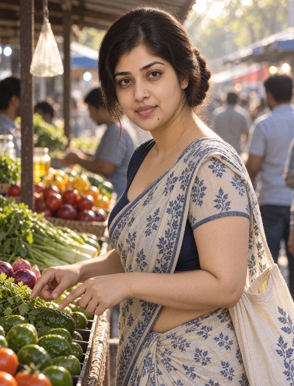 Zxrevathi Woman, 33 Years Old, Three-quarter Length, Candid...