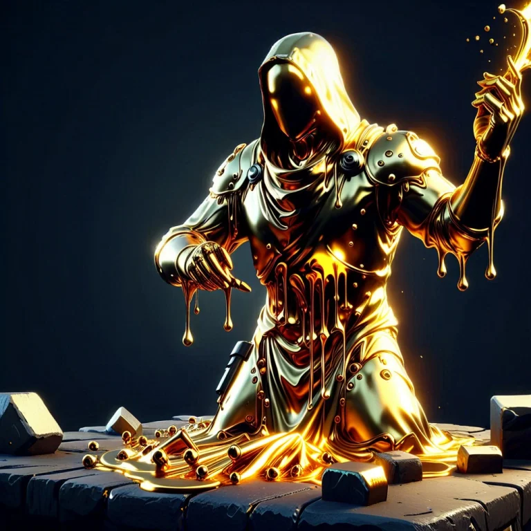 Forge The Golden Glitch