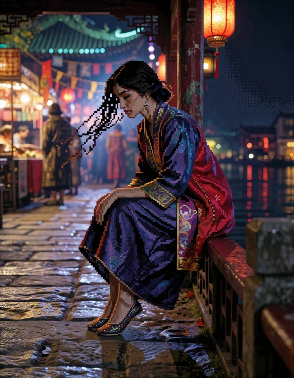 A Refined And Aching Study Captured In An Authentic 1980s Vg...