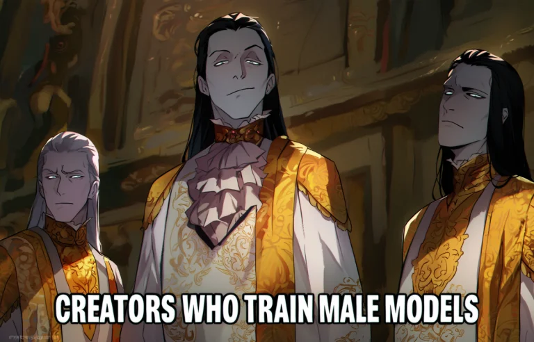 Three Male Aristracts, Pale White Skin, Condescending Expres...
