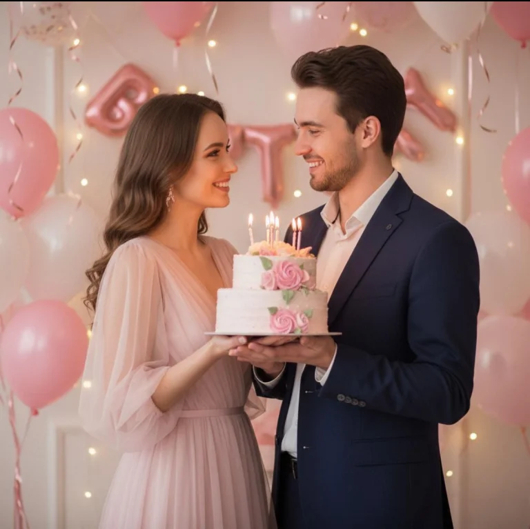 Dream Couple Birthday Wish